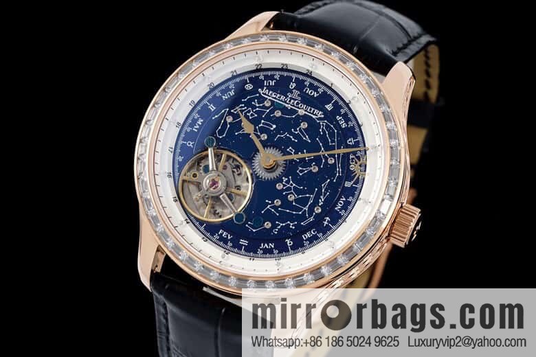 RMS new Beidou Star Orbital Flywheel JL product. Home, Master Series, Orbital Flywheel, inlaid with sand gold stone literal watch