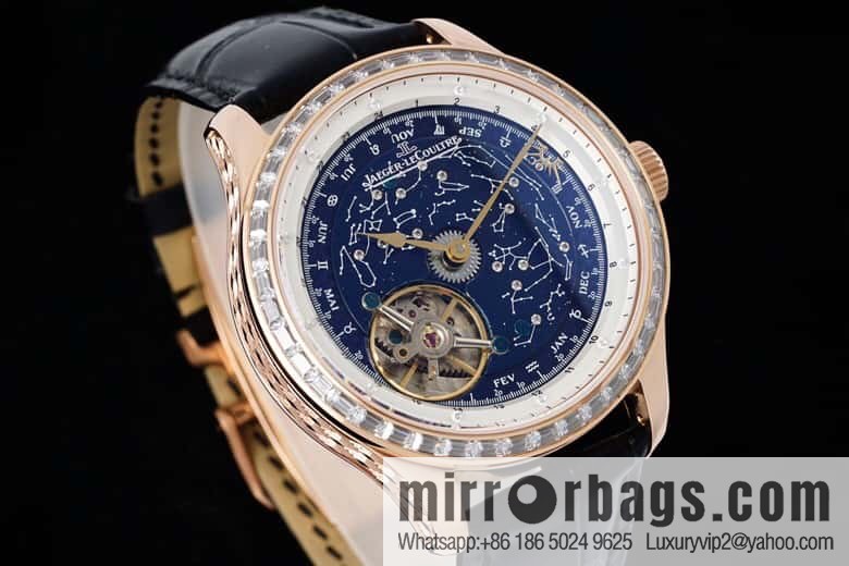 RMS new Beidou Star Orbital Flywheel JL product. Home, Master Series, Orbital Flywheel, inlaid with sand gold stone literal watch