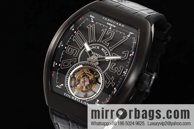 Frank Muller V45 Vanguard Tourbillon Series Original Complex Franck Muller Tourbillon Movement Watch