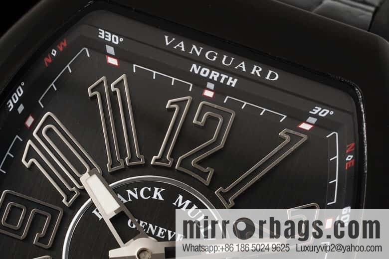 Frank Muller V45 Vanguard Tourbillon Series Original Complex Franck Muller Tourbillon Movement Watch