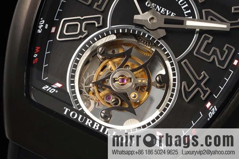 Frank Muller V45 Vanguard Tourbillon Series Original Complex Franck Muller Tourbillon Movement Watch
