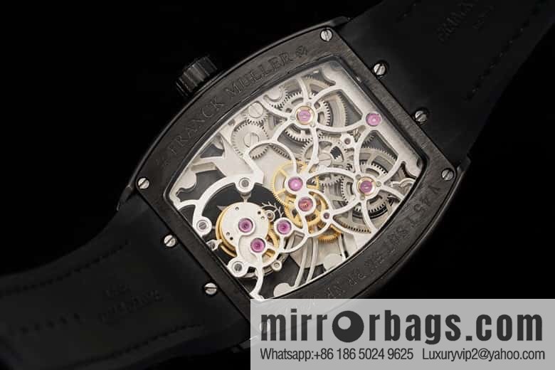 Frank Muller V45 Vanguard Tourbillon Series Original Complex Franck Muller Tourbillon Movement Watch