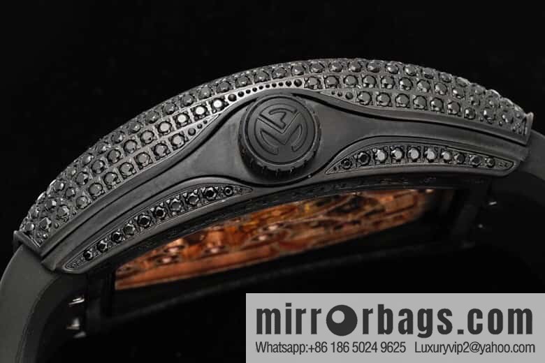 Frank Muller V45 Vanguard Tourbillon Series Original Complex Franck Muller Tourbillon Movement Watch