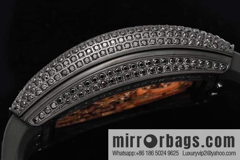 Frank Muller V45 Vanguard Tourbillon Series Original Complex Franck Muller Tourbillon Movement Watch