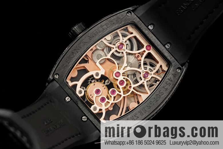 Frank Muller V45 Vanguard Tourbillon Series Original Complex Franck Muller Tourbillon Movement Watch