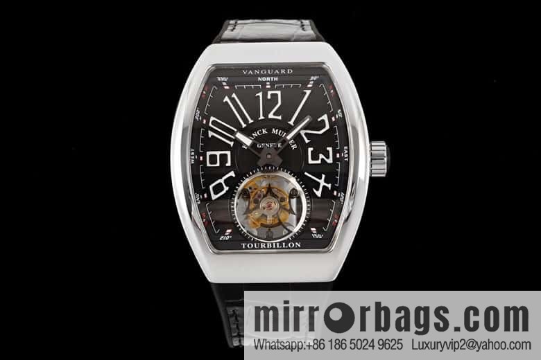 Frank Muller V45 Vanguard Tourbillon Series Original Complex Franck Muller Tourbillon Movement Watch