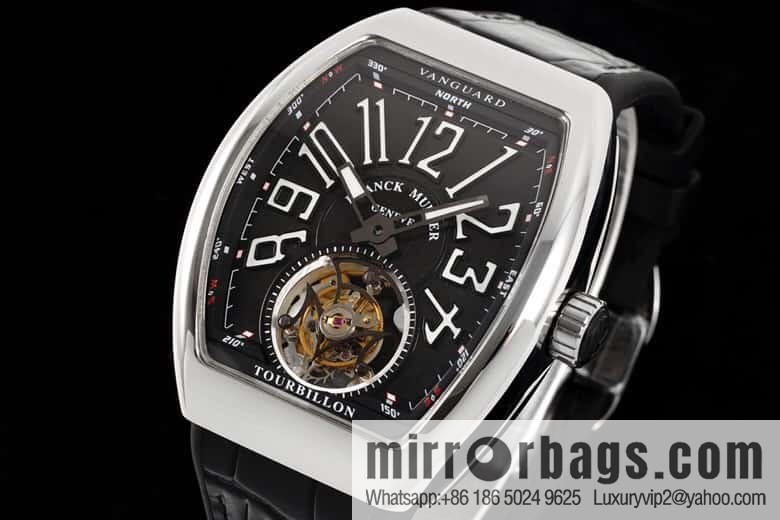 Frank Muller V45 Vanguard Tourbillon Series Original Complex Franck Muller Tourbillon Movement Watch