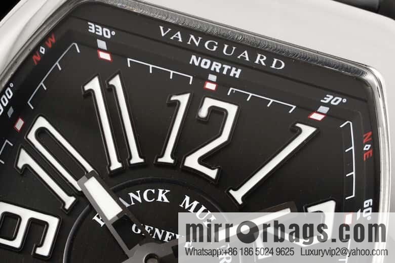 Frank Muller V45 Vanguard Tourbillon Series Original Complex Franck Muller Tourbillon Movement Watch