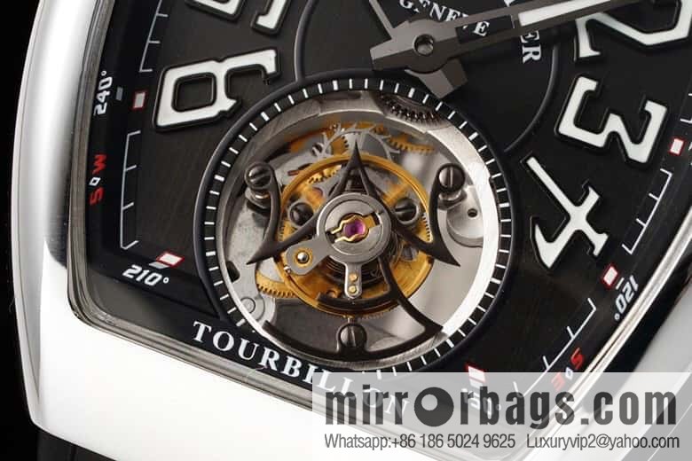 Frank Muller V45 Vanguard Tourbillon Series Original Complex Franck Muller Tourbillon Movement Watch