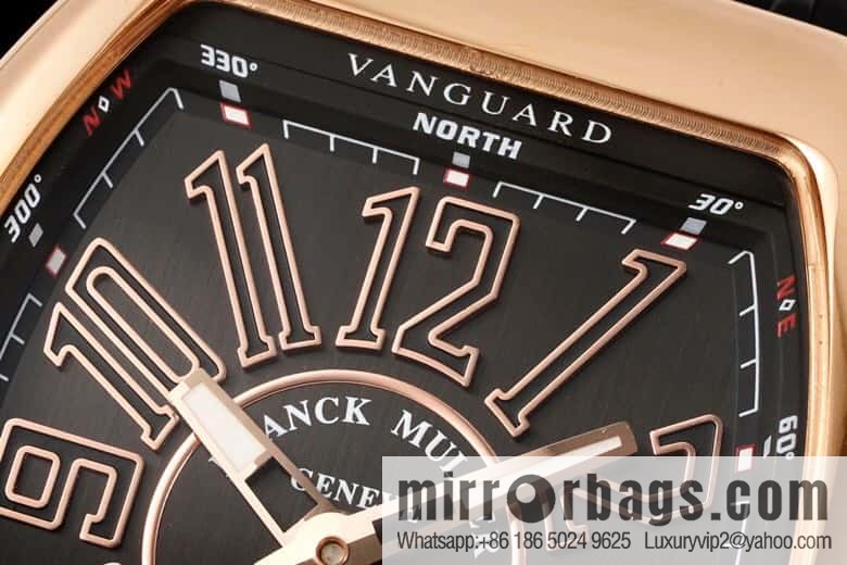 Frank Muller V45 Vanguard Tourbillon Series Original Complex Franck Muller Tourbillon Movement Watch