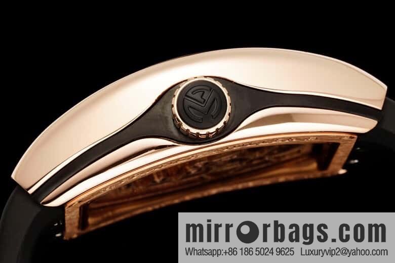 Frank Muller V45 Vanguard Tourbillon Series Original Complex Franck Muller Tourbillon Movement Watch