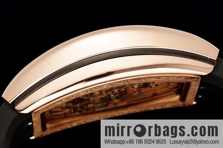 Frank Muller V45 Vanguard Tourbillon Series Original Complex Franck Muller Tourbillon Movement Watch