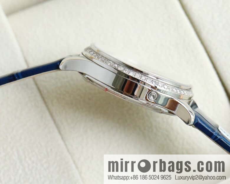 Jaeger-LeCoultre Moon Phase Master Series 1252501 Women's Real Diamond Watch