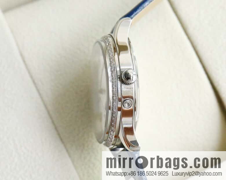 Jaeger-LeCoultre Moon Phase Master Series 1252501 Women's Real Diamond Watch