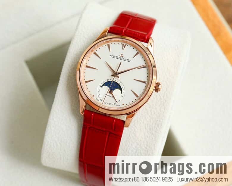 Jaeger-LeCoultre Moon Phase Master Series 1252501 Women's Real Diamond Watch