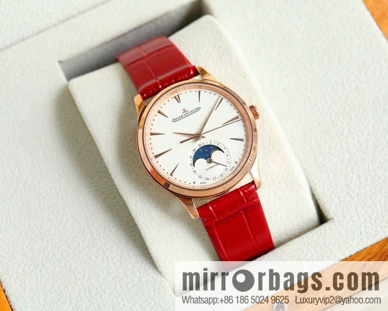 Jaeger-LeCoultre Moon Phase Master Series 1252501 Women's Real Diamond Watch
