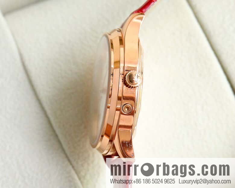 Jaeger-LeCoultre Moon Phase Master Series 1252501 Women's Real Diamond Watch