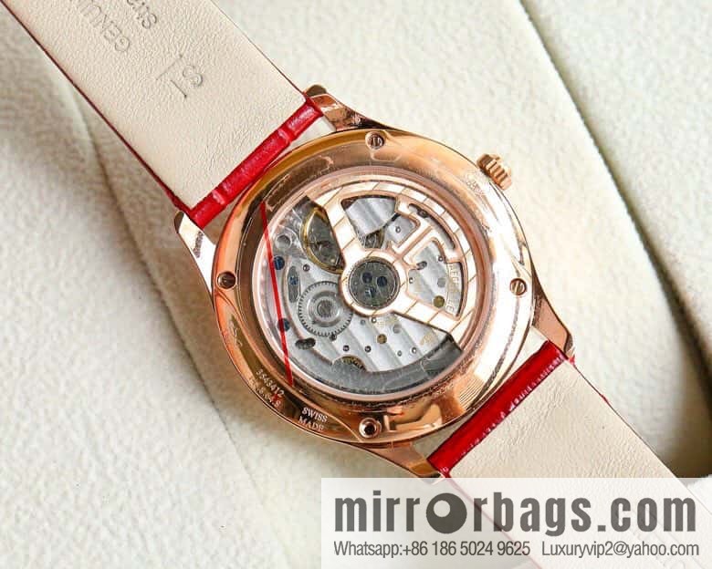 Jaeger-LeCoultre Moon Phase Master Series 1252501 Women's Real Diamond Watch