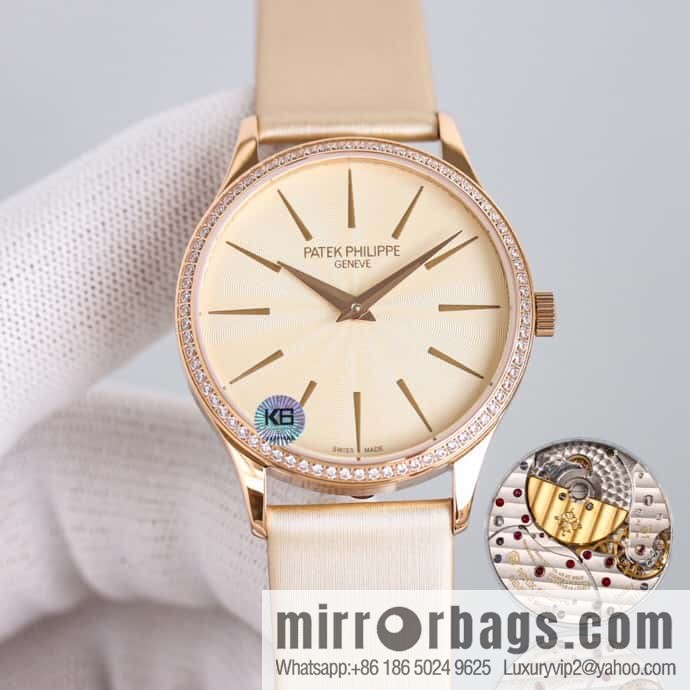 The TW factory has fully upgraded the new model, and the Patek Philippe PP classical series has shocked the 4997/200R-001 women's Cal.240 integrated movement watch.