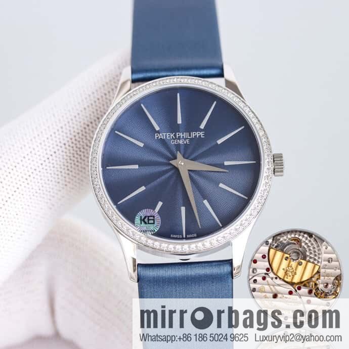 The TW factory has fully upgraded the new model, and the Patek Philippe PP classical series has shocked the 4997/200R-001 women's Cal.240 integrated movement watch.
