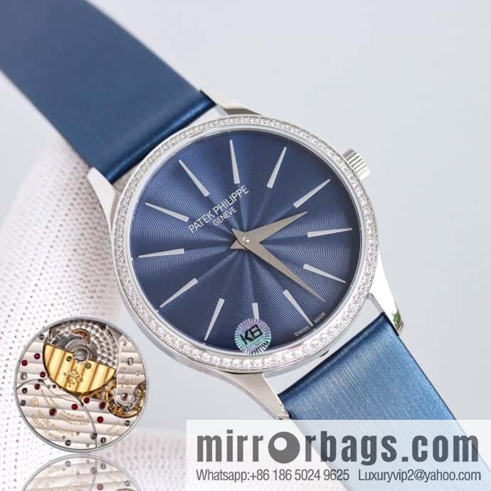 The TW factory has fully upgraded the new model, and the Patek Philippe PP classical series has shocked the 4997/200R-001 women's Cal.240 integrated movement watch.