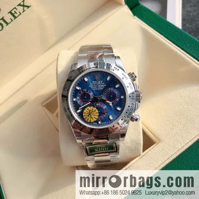 KING ROLEX Cosmograph Daytona 7750 movement, Daytona watch