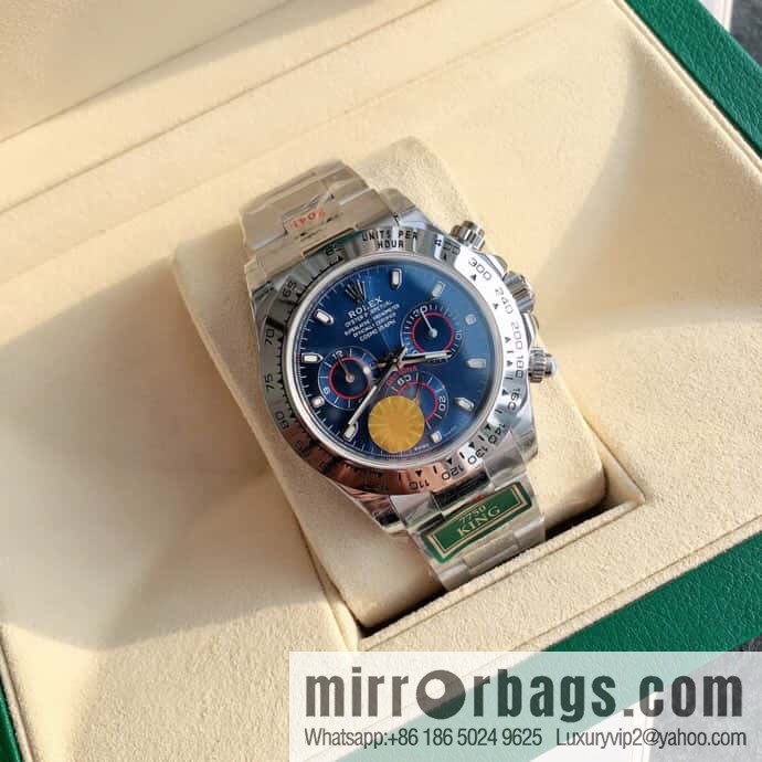 KING ROLEX Cosmograph Daytona 7750 movement, Daytona watch