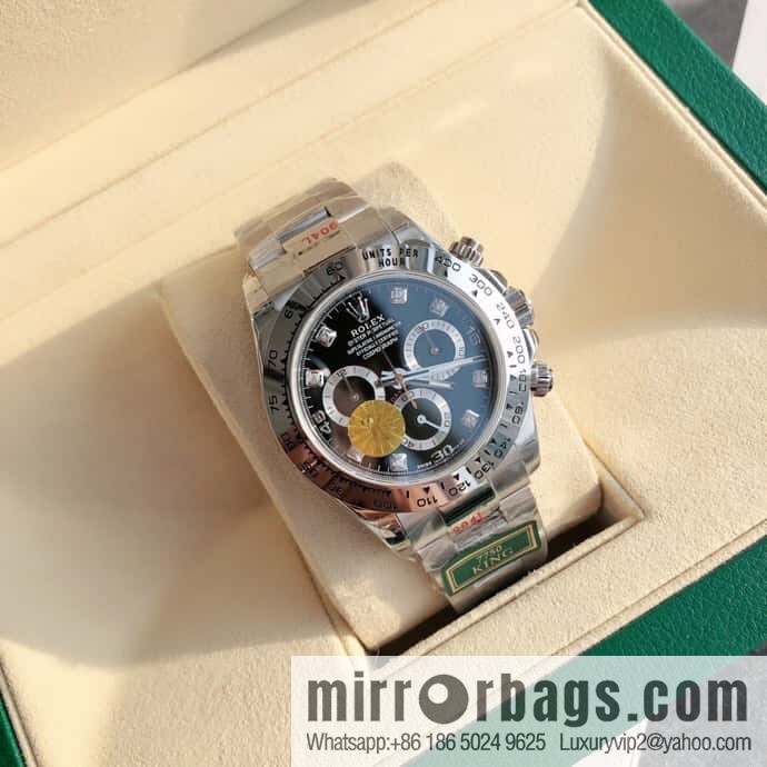 KING ROLEX Cosmograph Daytona 7750 movement, Daytona watch