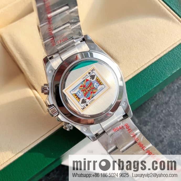 KING ROLEX Cosmograph Daytona 7750 movement, Daytona watch