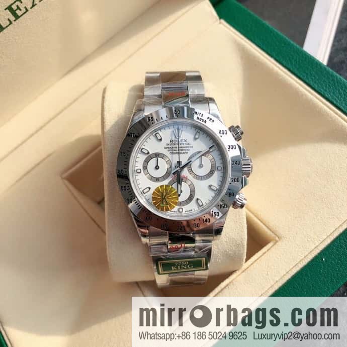 KING ROLEX Cosmograph Daytona 7750 movement, Daytona watch