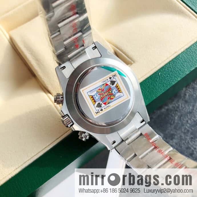 KING ROLEX Cosmograph Daytona 7750 movement, Daytona watch