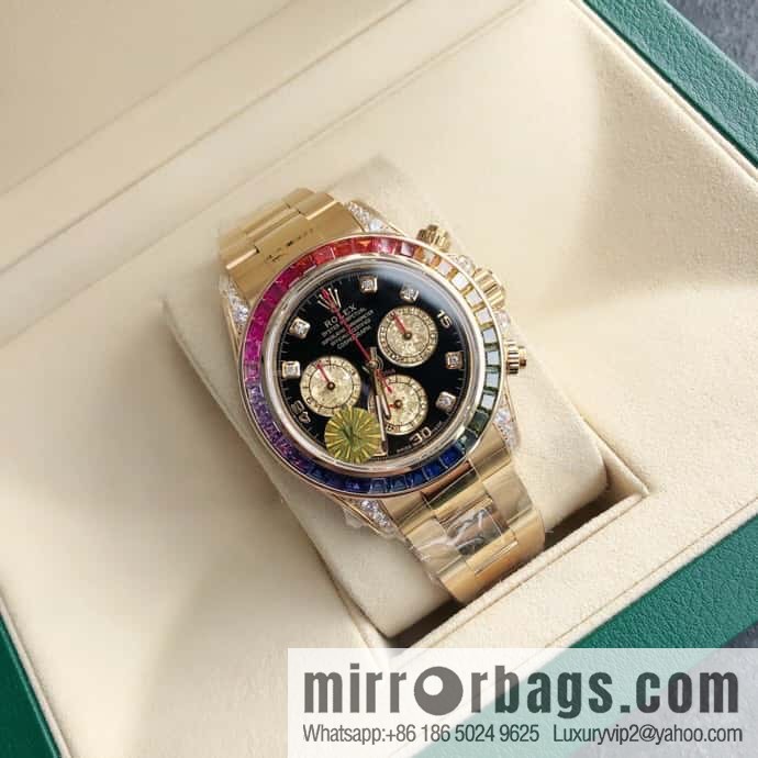 KING ROLEX Cosmograph Daytona 7750 movement, Daytona watch
