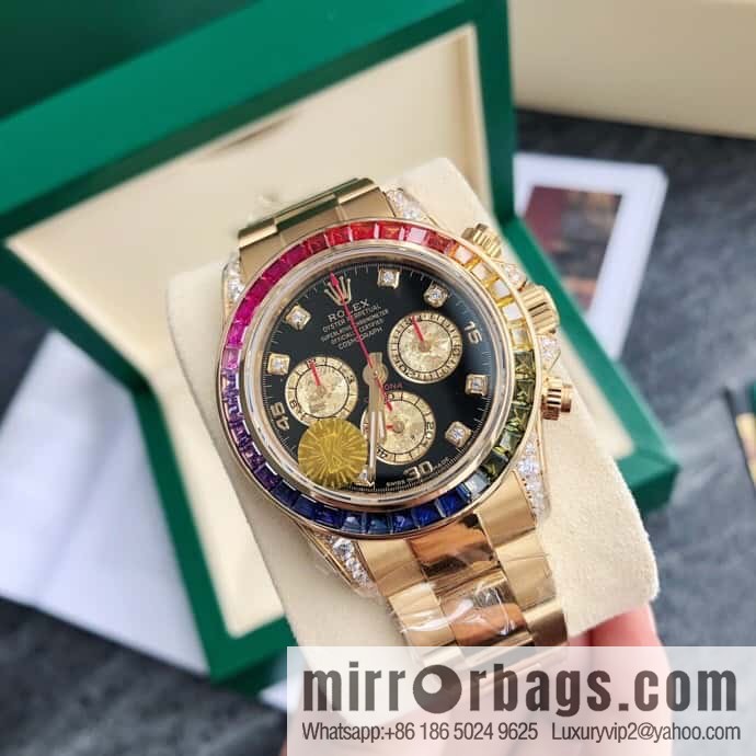 KING ROLEX Cosmograph Daytona 7750 movement, Daytona watch
