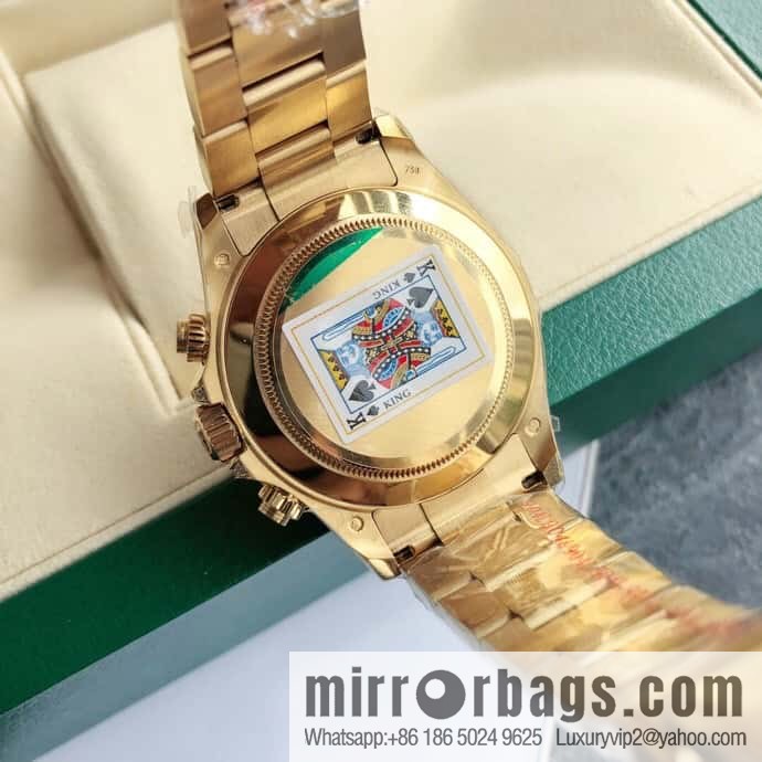 KING ROLEX Cosmograph Daytona 7750 movement, Daytona watch