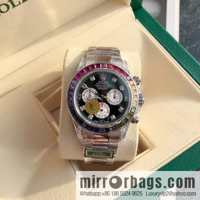 KING ROLEX Cosmograph Daytona 7750 movement, Daytona watch