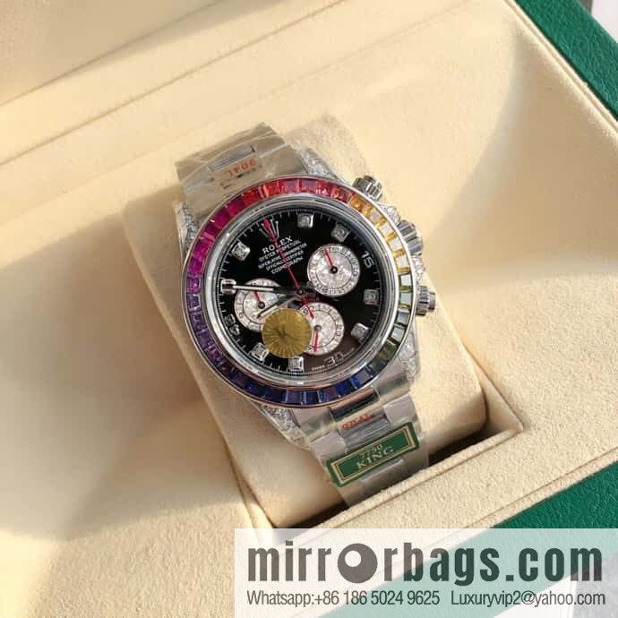 KING ROLEX Cosmograph Daytona 7750 movement, Daytona watch