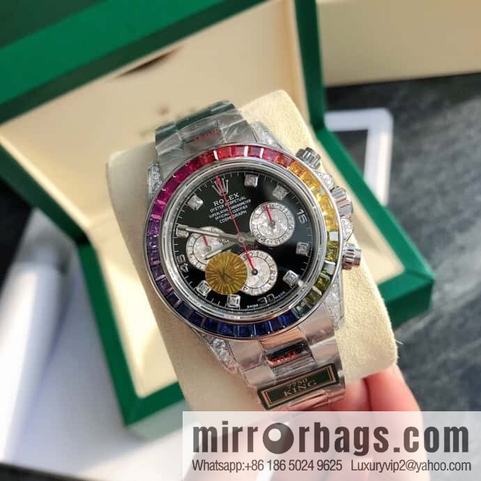 KING ROLEX Cosmograph Daytona 7750 movement, Daytona watch
