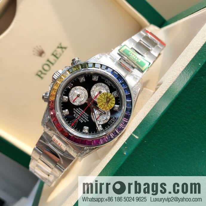 KING ROLEX Cosmograph Daytona 7750 movement, Daytona watch