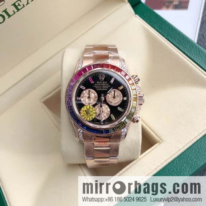 KING ROLEX Cosmograph Daytona 7750 movement, Daytona watch