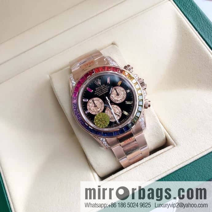 KING ROLEX Cosmograph Daytona 7750 movement, Daytona watch