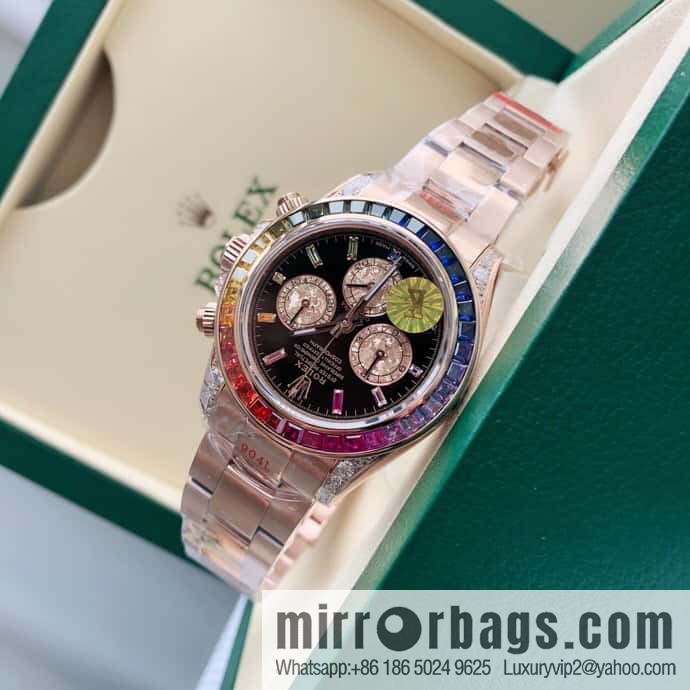 KING ROLEX Cosmograph Daytona 7750 movement, Daytona watch