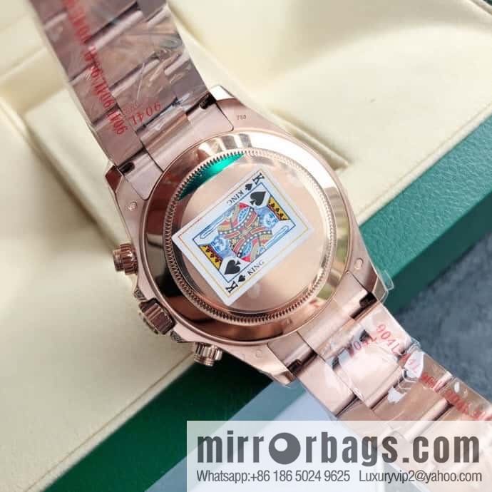 KING ROLEX Cosmograph Daytona 7750 movement, Daytona watch
