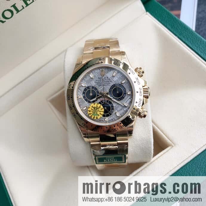 KING ROLEX Cosmograph Daytona 7750 movement, Daytona watch