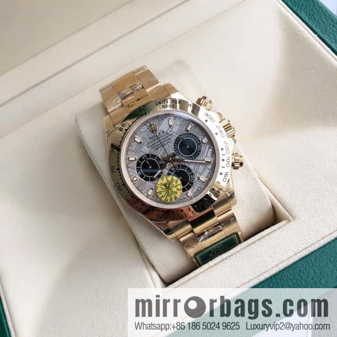 KING ROLEX Cosmograph Daytona 7750 movement, Daytona watch