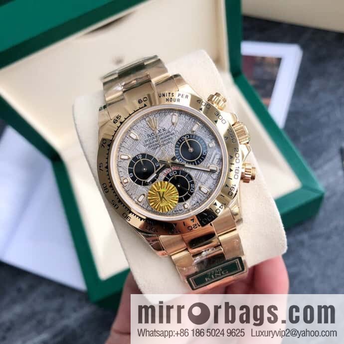 KING ROLEX Cosmograph Daytona 7750 movement, Daytona watch