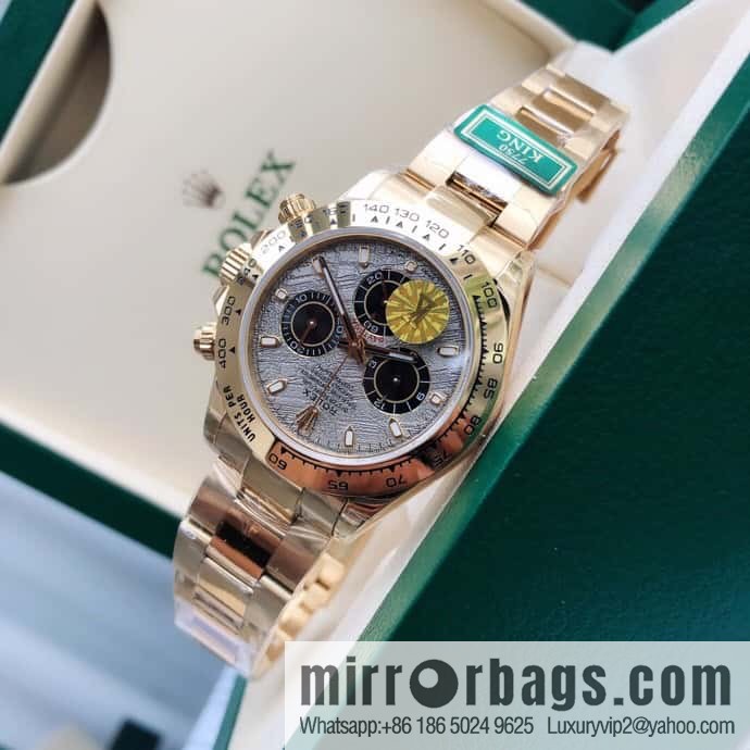 KING ROLEX Cosmograph Daytona 7750 movement, Daytona watch