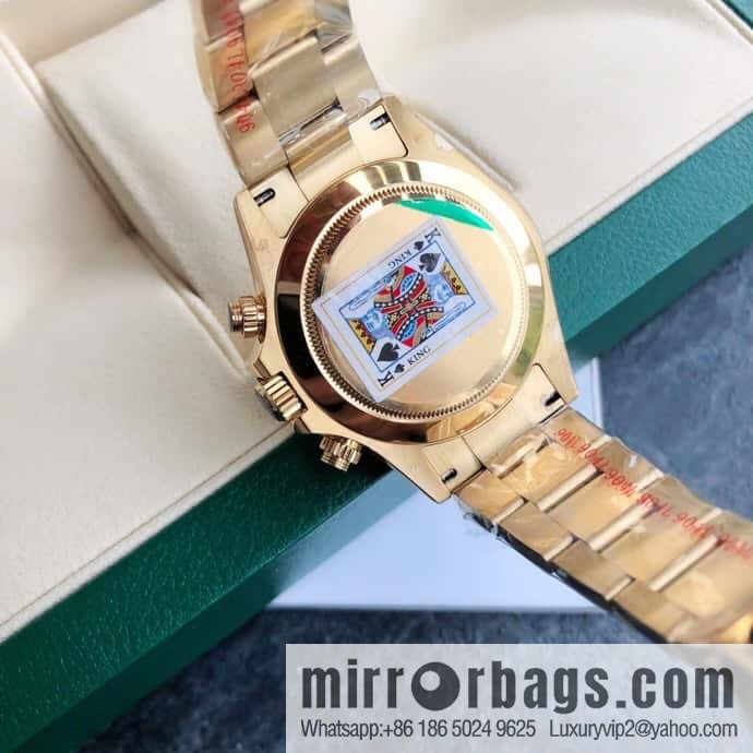 KING ROLEX Cosmograph Daytona 7750 movement, Daytona watch