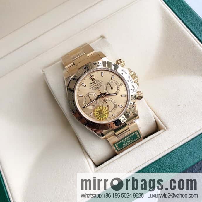 KING ROLEX Cosmograph Daytona 7750 movement, Daytona watch