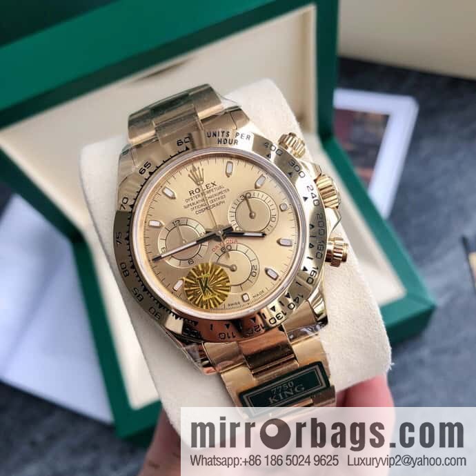 KING ROLEX Cosmograph Daytona 7750 movement, Daytona watch