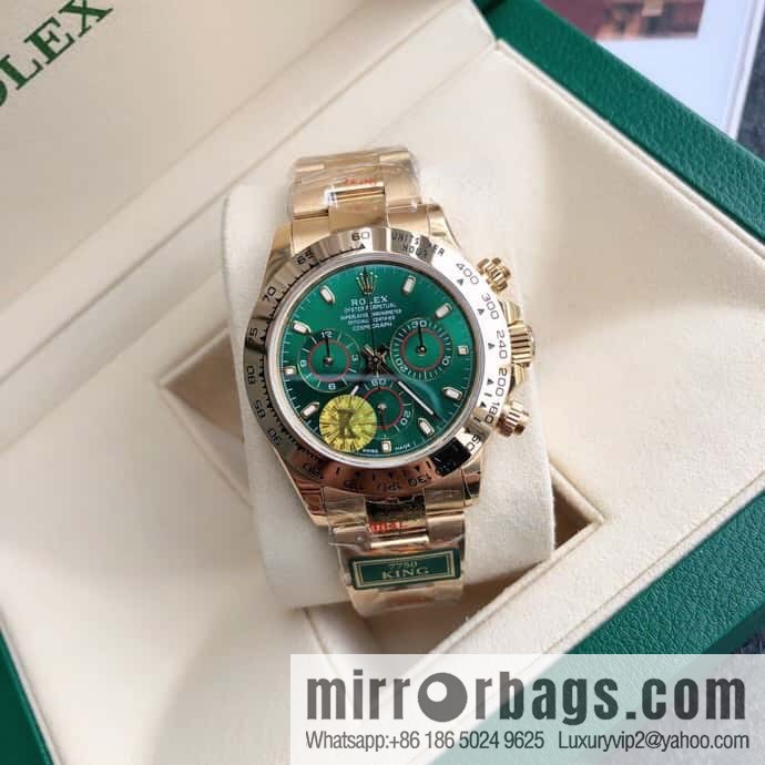 KING ROLEX Cosmograph Daytona 7750 movement, Daytona watch